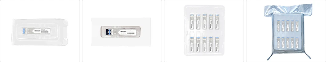 SFP 10GB RJ45 Copper SFP+ Module 10gbase-T Fiber Optic Transceiver