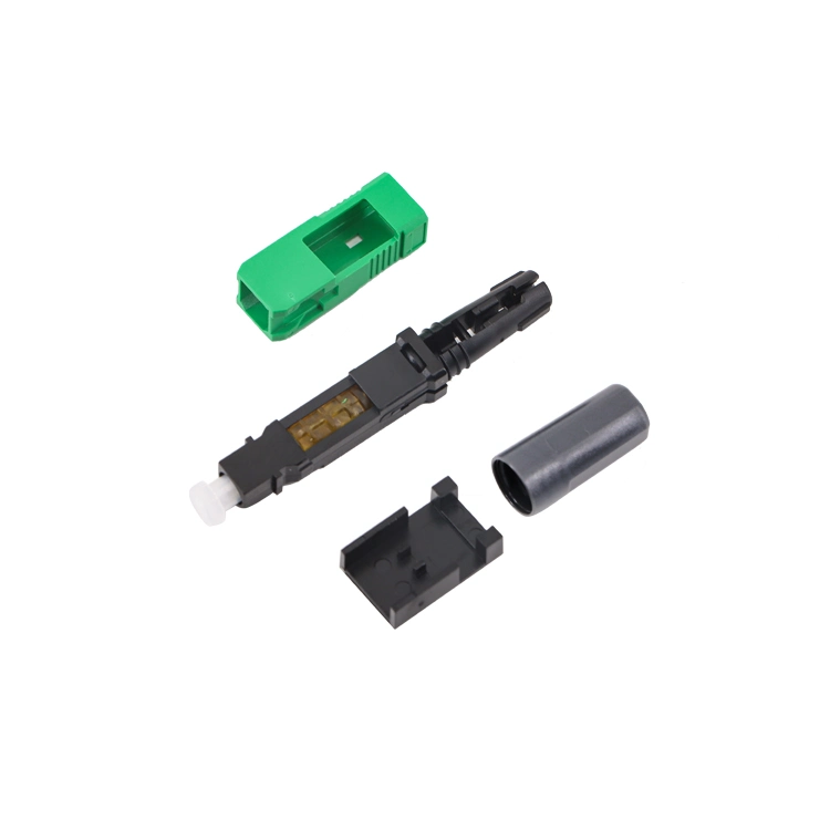 Factory Price Fast Connector FTTH Field Quick Assembly 52mm connector Rapido Sc5203 APC Fast Connector