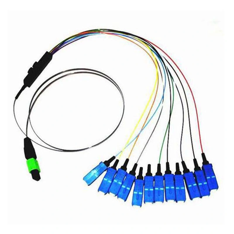 MTP MPO to LC/SC/ST/FC Fiber Optic Patch Cord MPO/MTP Fan-out Assemblies