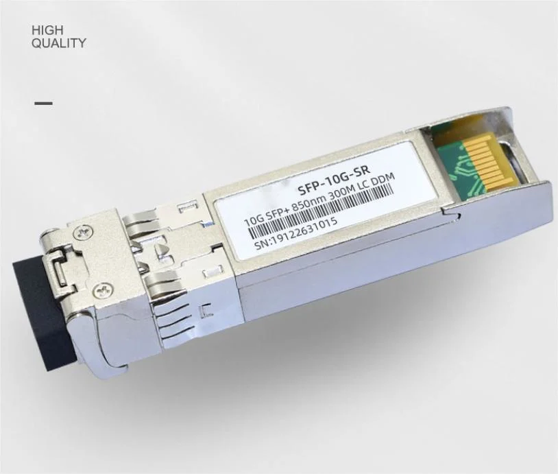 Factory Price Wdm Fiber Optical GBIC Module Sff/SFP/XFP/Qsfp Optic Transceiver