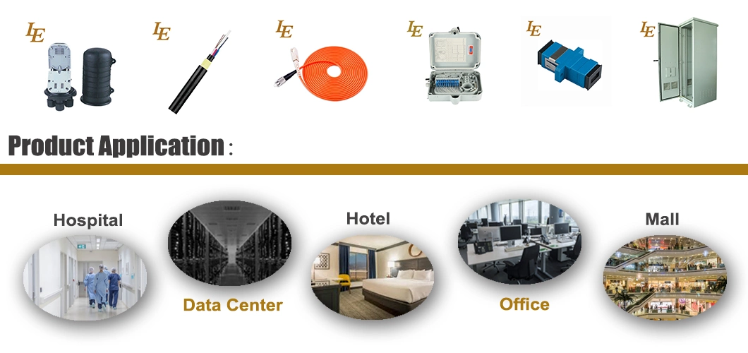 Le Cable Tool Device Fiber Optic Fusion Splicer for FTTH