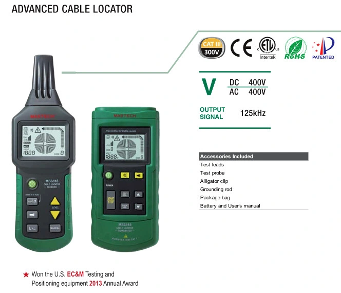 Quality Underground Fiber Optic Cable Fault Locator