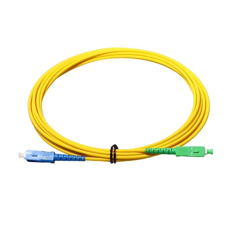 Sc/APC-Sc/APC 3m Fiber Optic Patch Cord Cable