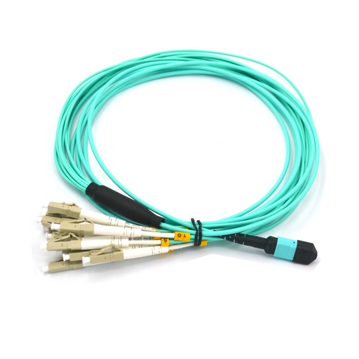 High Density 12 Cores MPO/MTP 62.5/125 Multimode Trunk Cable Assemblies