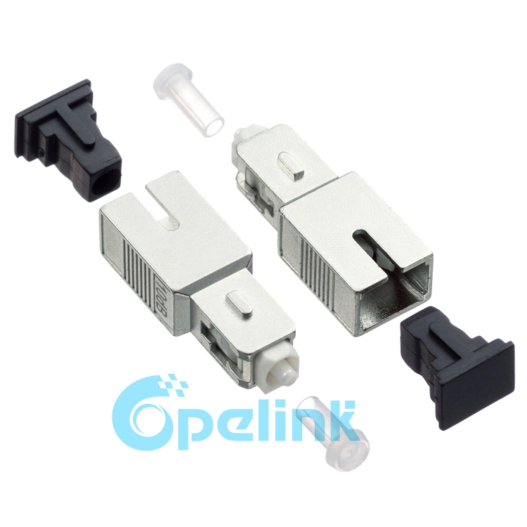 Optical Fixed Attenuator Singlemode Sc/Upc Male-Female Plug-in Fiber Optic Attenuator