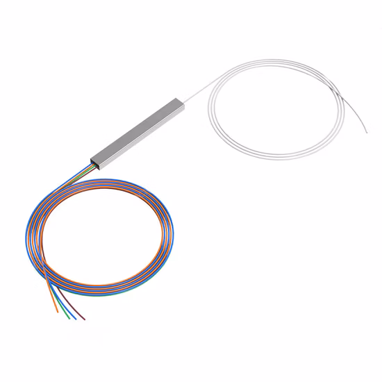 직접적인 제조자 연결관 없는 소형 강관 PLC 쪼개는 도구 강관 1X2 PLC 쪼개는 도구 광섬유