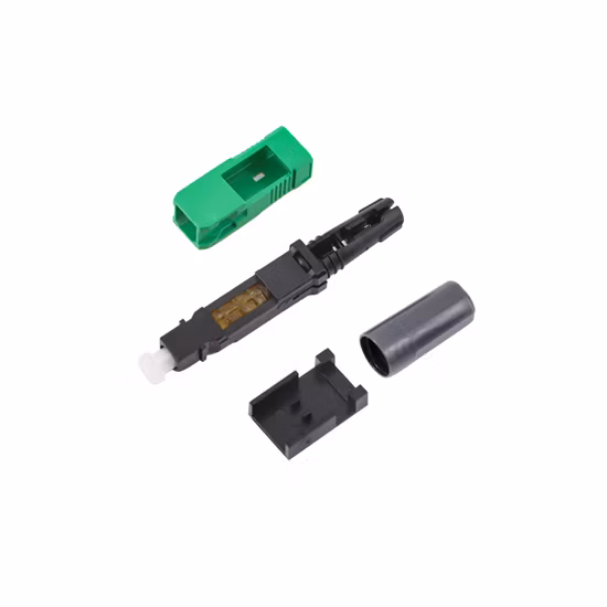 공장 가격 고속 커넥터, FTTH 필드 퀵 어셈블리, 52mm 플러그, Rapido Sc5203 APC 퀵 커넥터
