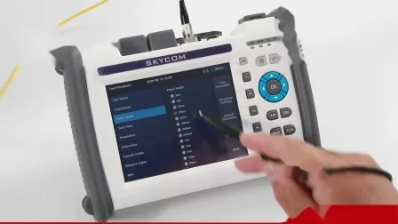 단일 모드+ 다중 모드 OTDR/ Sm+mm OTDR