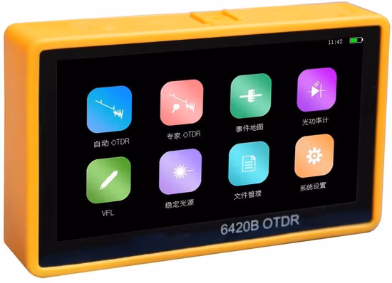 FTTH 광섬유 자동 테스트 OTDR