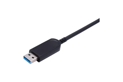 USB 3.0 AM - Mirco B 활성 광 케이블, 이전 버전과 호환 가능