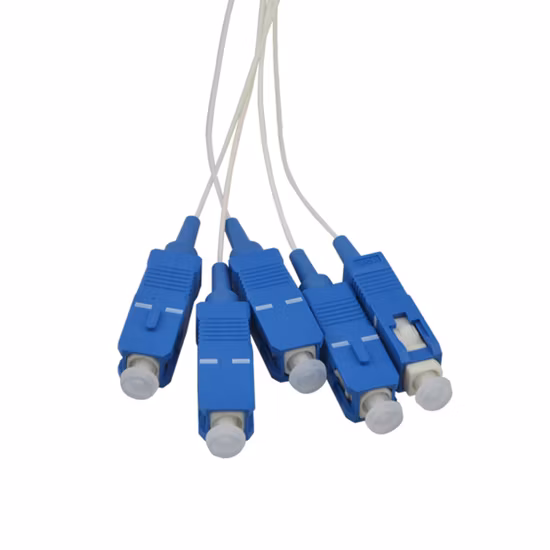 LC Om3 포트가 있는 광섬유 인터넷 PLC 분배기