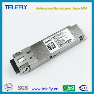 100g-Qsfp28-1310nm-80km Fiberhome 광트랜시버 Ftlc1154sdnl